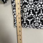 Joe Fresh Blouse Women XSmall Geometric Kaleidoscope Modern Stretchy Casual Soft Photo 5