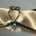 Floral Scarf Ring Photo 1