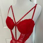 Body Rage Red Lingerie Size M Photo 1