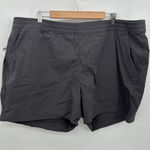 Alaskan Hardgear Womens Gray Nylon Shorts Women 26W Hiking Outdoors Ripstop Photo 0