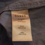 Suboo Orsay Ice Blue Baby Blue Ruched Poplin Halter Cutout Midi Sun Dress summer Photo 6