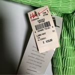 After Five NWT Vintage Lime Green Blazer Jacket Crystal Bejeweled Pistachio sz M Photo 12