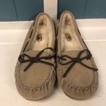 Dream Paris Dream Psirs Faux Suede Moccasin Slippers women’s size 11 Photo 3