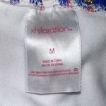 Xhilaration Xhileration cute patriotic short stretchy top with sexy back design!! Photo 5