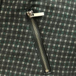 Time and Tru nwt size 8 stretch ponte pant Black plaid kick flare pant Photo 4