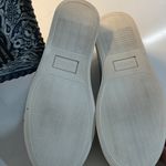 Kenzo Tote Denim Blue and White Patterned Tote Bag with Denim Sneakers. Size 38 Black Photo 9