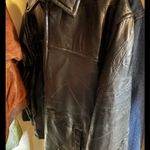 Men’s Haband Leather Jacket Black Size L Photo 2
