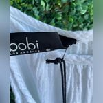 Bobi NWT -  Los Angeles Beach Gauze Tiered Cami Dress | White | Medium 🏝️ Photo 5