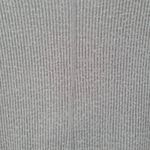 Anthropologie  Eri + Ali Womens Sweater XS Gray Ribbed Knit Mock Neck Pullover Photo 10