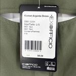 ExOfficio Kizmet Argenta Green Hiking Dress With Pockets Women’s Size Large NWT! Photo 4