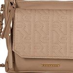 Rampage New light Tan cross body chain Fold Over sect Photo 0