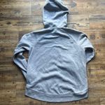Under Armour  Womens Grey Freedom Fleece Hoodie Size Medium Photo 5