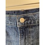 Gap  Womens Mom Jean High Rise Denim Pants Blue Cotton Size 12 Short Photo 2