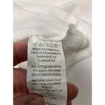 Michael Kors  White Logo T-Shirt Womens Size XL Short Sleeve Tee Photo 5