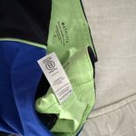 Athleta Women’s Small Velocity Colorblock Capri Blue Photo 4