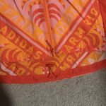 Adidas Farm Rio x  XS Myshelter Windbreaker Long Jacket Soccer Brazil Pink Red Photo 13