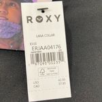 Roxy NWT True Balck Lana Collar Neck Warmer Photo 5