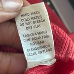 AMBIANCE | Red Orange Cardigan Sweater Sz M Size M Photo 6