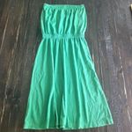 Dallas Stars Green Tube Sleeveless Dress Women's Size Small Photo 1