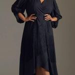 Anthropologie NWT Hutch Fringe Wrap Dress Size S. B-10 Photo 2