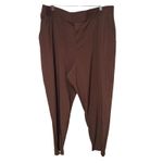 Athleta  Brooklyn Ankle Pant Brown Size 18 Photo 1