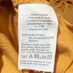 Madewell Scalloped Eyelet Fit & Flare Lined Midi Dress in Tungsten Glow Size 6 Photo 15