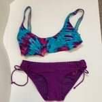 The Bikini Lab 🌞NWT sports bra with purple bottoms A-73 Photo 12