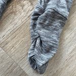 Womens Vintage America Grey Long Sleeve Hoodie Photo 3