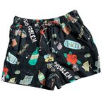 Nicole Miller Nicole Miller Island Jamaica Vacation No Problem Linen Shorts Size Large Photo 2