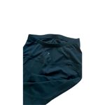 Old Navy  Maternity athletic teal leggings size S Photo 3