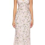Katie May  Nadine Gown in Mauve Floral Photo 0