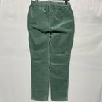 Denim & Co New Adaptive Wheelchair Fit Velveteen Pants Spruce Green Size 10 Photo 8