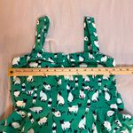 Ixia Green Teal/Cat dress Pinup Tie Photo 6