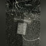 Steve Madden Soft sweater knit faux fur collar cape 🌟 Photo 4