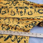 Panhandle Slim Women's Shirt Western Long Sleeve Abstract All Over Print Size XL Yellow Photo 4