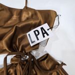 LPA  Imani Dress in Brown Small Photo 5