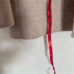 Loft Double Breasted Blazer Coat with Pearl Buttons Neutral Size 4 NWT Photo 5