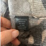 Skull Cashmere Lucy Camo Front Skull 100% Cashmere Sweater sz. XS Photo 4