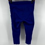 Lululemon  Fast and Free Crop II 19" High Rise Non-Reflective Pockets Larkspur 8 Photo 5
