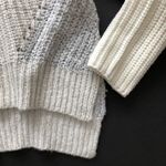 John + Jenn  chunky knit sweater Sz small Photo 5