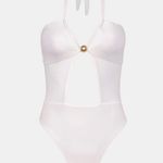 VIX Brenda One Piece, White, Small, $248 White Photo 2