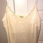 These Three Boutique Cream Dressy Tank Photo 0