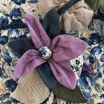 Humming Floral Vine Strap Dress Fairy Cottage Milkmaid Feminine Fae Earthy Blue Size M Photo 9