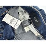 EXPRESS  Bell Crop High Rise NWT Ladies Denim Blue Jeans‎ - Size 4 Women's Photo 5