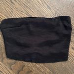 Verge Girl Silky Strapless Strappy Open Back Crop Tube Top Photo 2