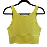 Lululemon Power Pivot Tank Top Ribbed Electric Lemon Photo 0