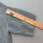 Free People  Soft Blue Crew Neck Sweater Photo 6