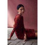 Anthropologie MISA Cutout Dress Size L Photo 5