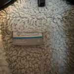 Columbia Teddy Fleece Zipper Jacket gray size S Photo 2