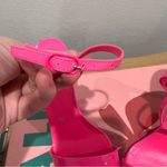 Christian Louboutin  Loubigirl 100 Leather Stiletto Sandals Barbie Pink Photo 4
